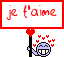 Je t'aime